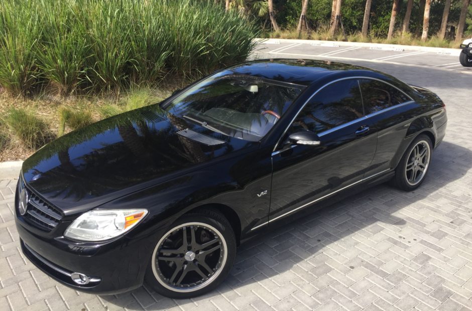 No Reserve: 2008 Mercedes-Benz CL600