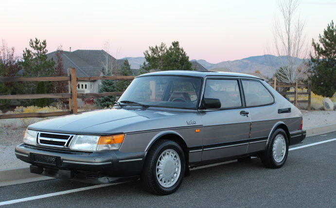 1987 Saab 900 Turbo 16-Valve