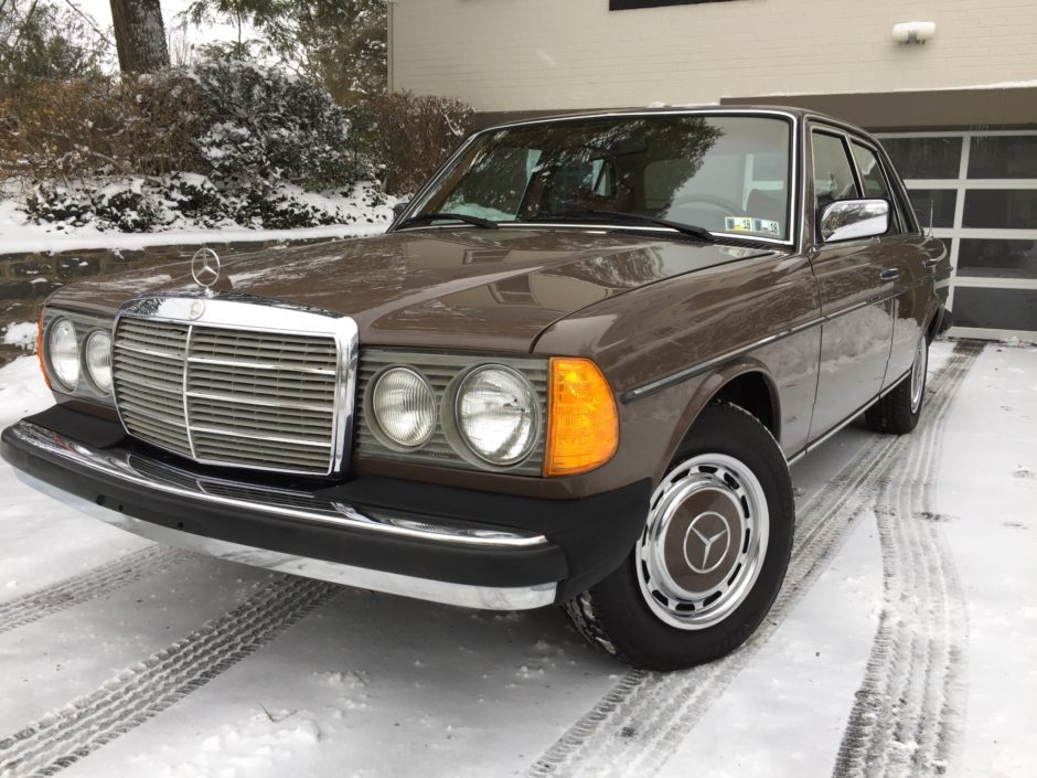 No Reserve: 1977 Mercedes-Benz 280E