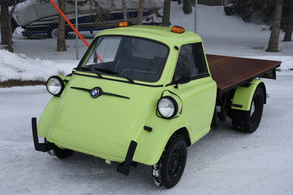 Custom 1957 BMW Isetta Pickup