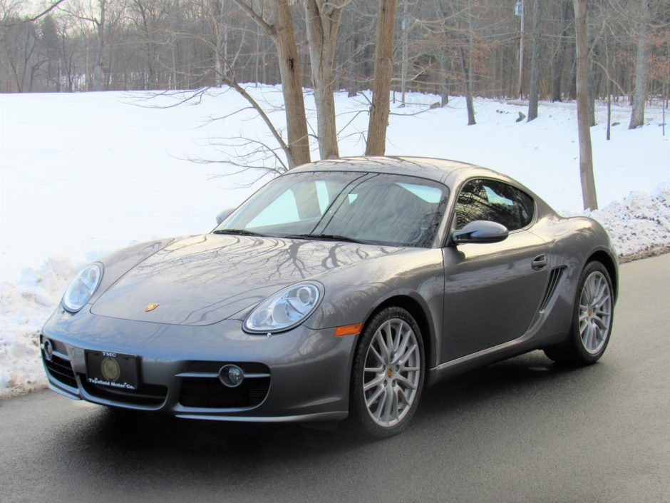 6K-Mile 2006 Porsche Cayman S 6-Speed