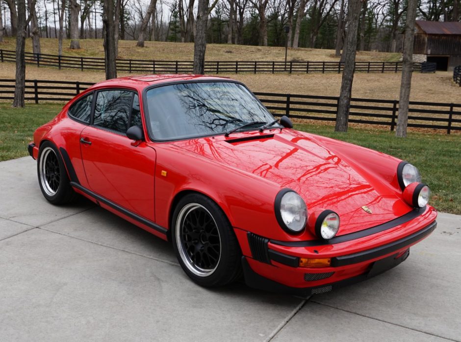 Modified 1981 Porsche 911SC Coupe