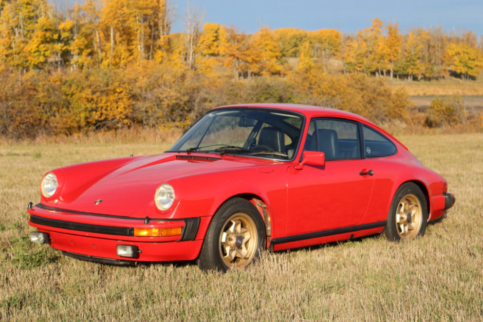 1975 Porsche 911S Sportomatic