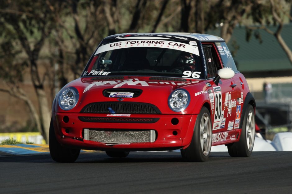 2002 Mini Cooper S Race Car