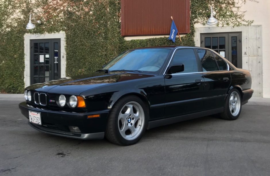 No Reserve: 1991 BMW M5