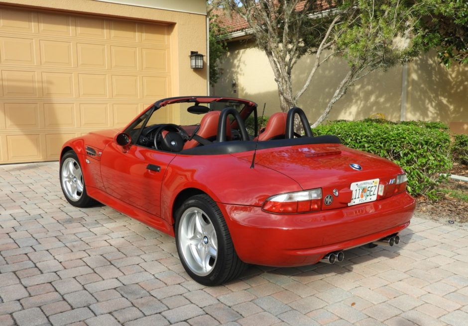 23K-Mile 2000 BMW M Roadster