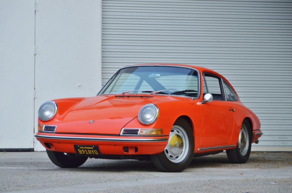 1967 Porsche 912 Coupe 5-Speed
