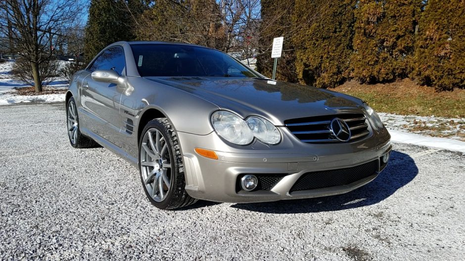 2007 Mercedes-Benz SL65 AMG