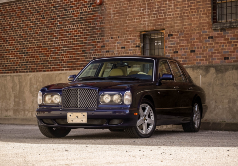 2000 Bentley Arnage Red Label