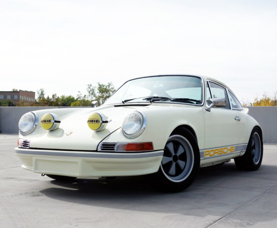 Backdated 1981 Porsche 911SC Coupe