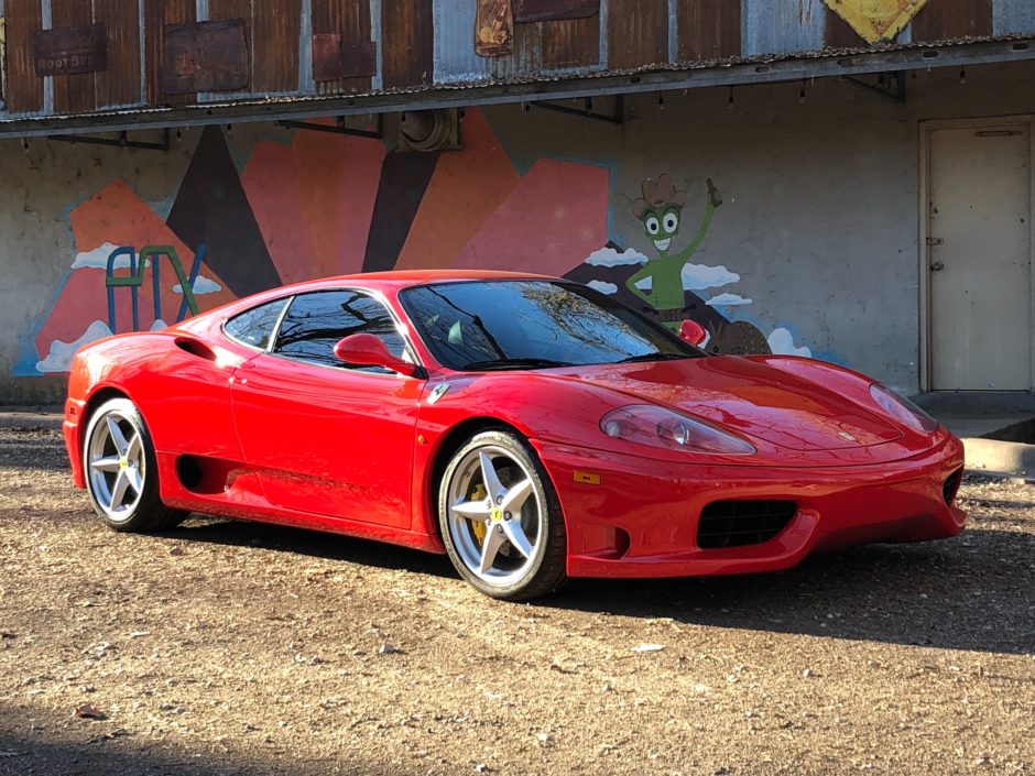 2000 Ferrari 360 Modena 6-Speed