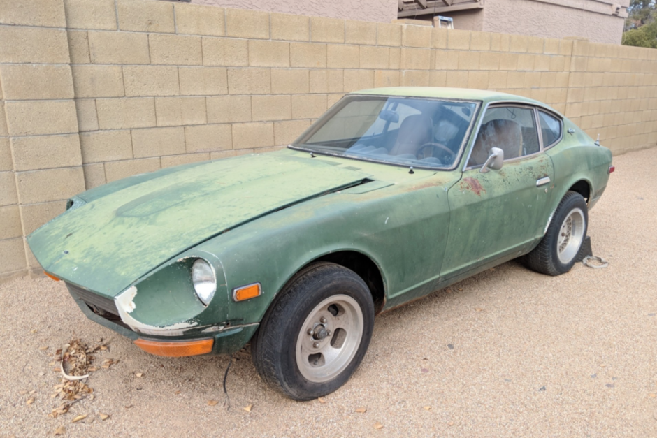 No Reserve: 1971 Datsun 240Z Series I Project