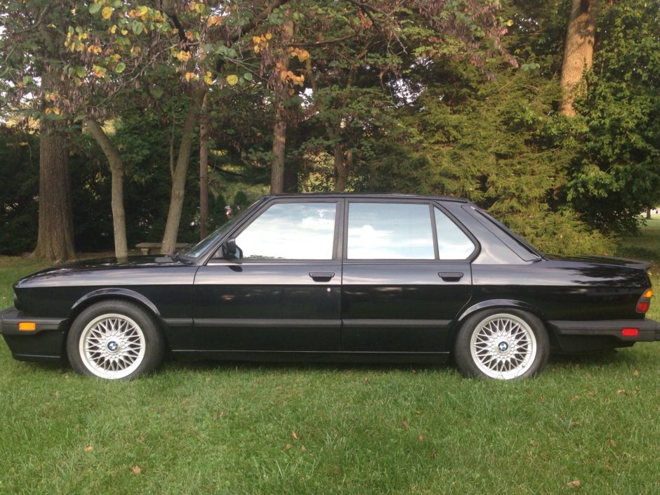 1988 BMW M5