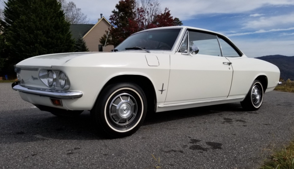 36K-Mile 1967 Chevrolet Corvair