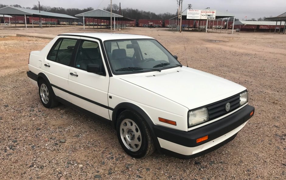 No Reserve: 1992 Volkswagen Jetta GL ECOdiesel 5-Speed