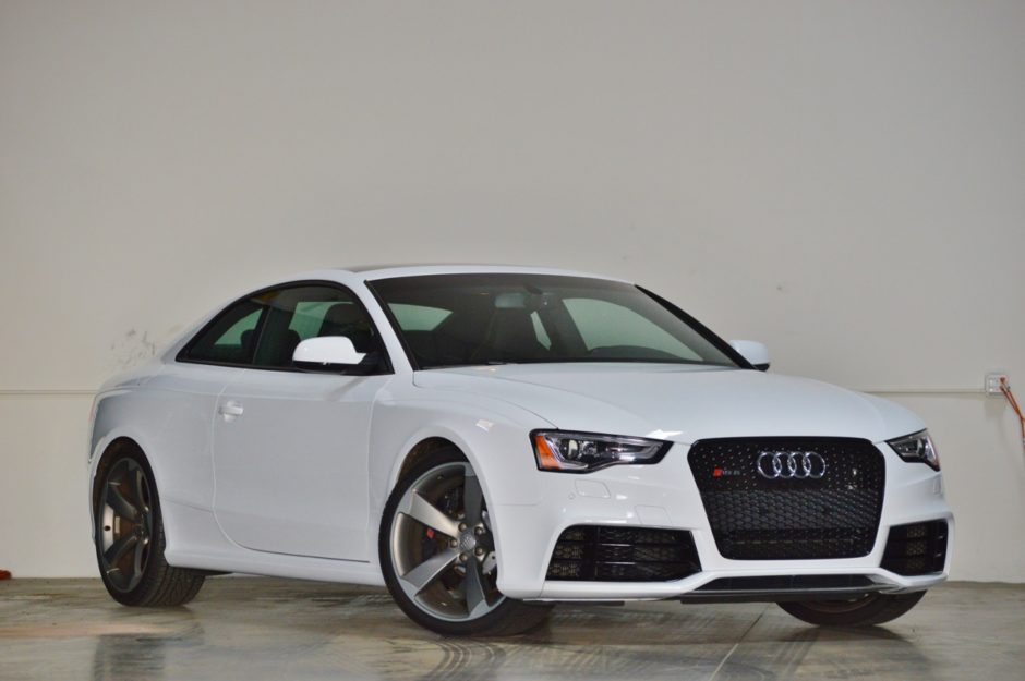 32K-Mile 2013 Audi RS5