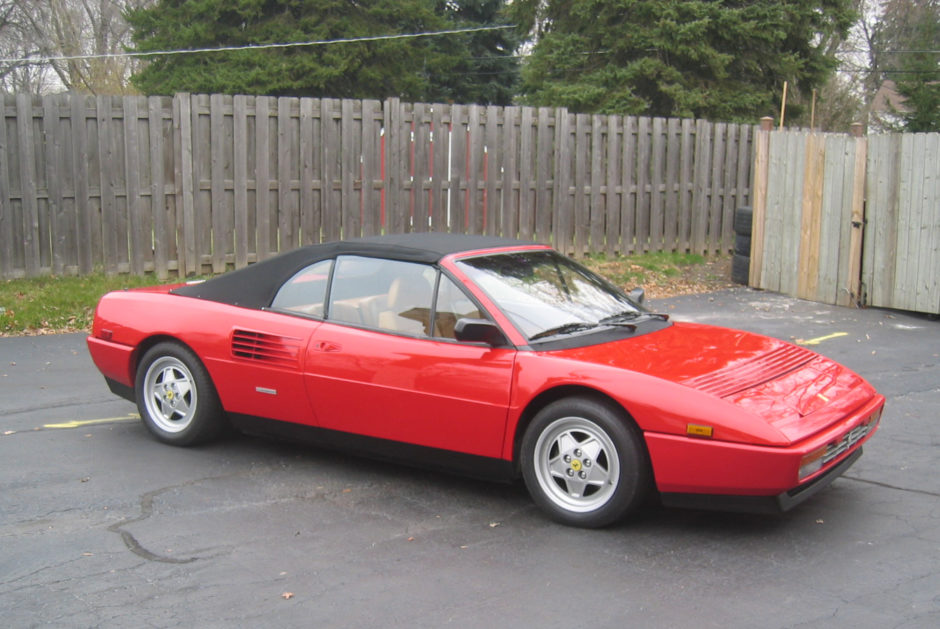 38K-Mile 1989 Ferrari Mondial T Cabriolet