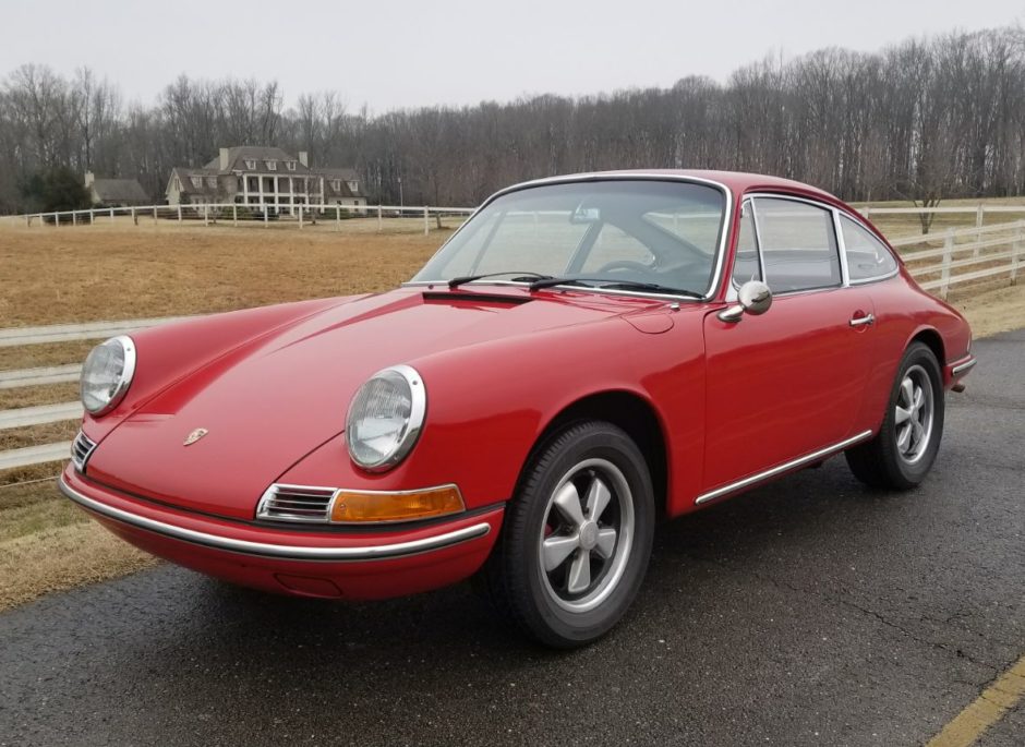 1967 Porsche 912 Coupe 5-Speed