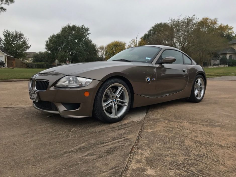 2007 BMW M Coupe