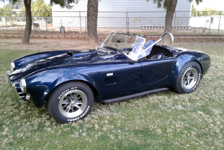 5600-Mile 1964 Shelby Cobra Replica