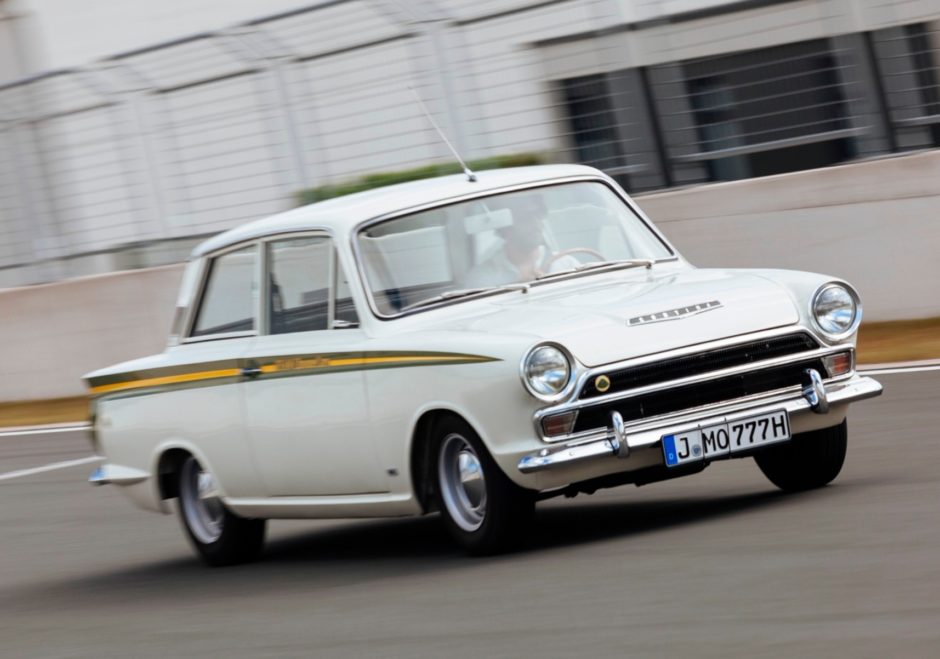 1966 Lotus Cortina MK1