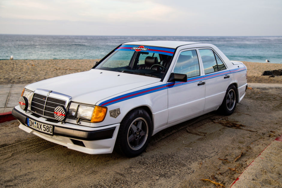 No Reserve: 1986 Mercedes-Benz 300E 5-Speed