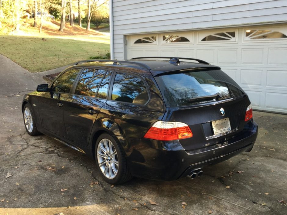 2009 BMW 535iX Wagon M-Sport