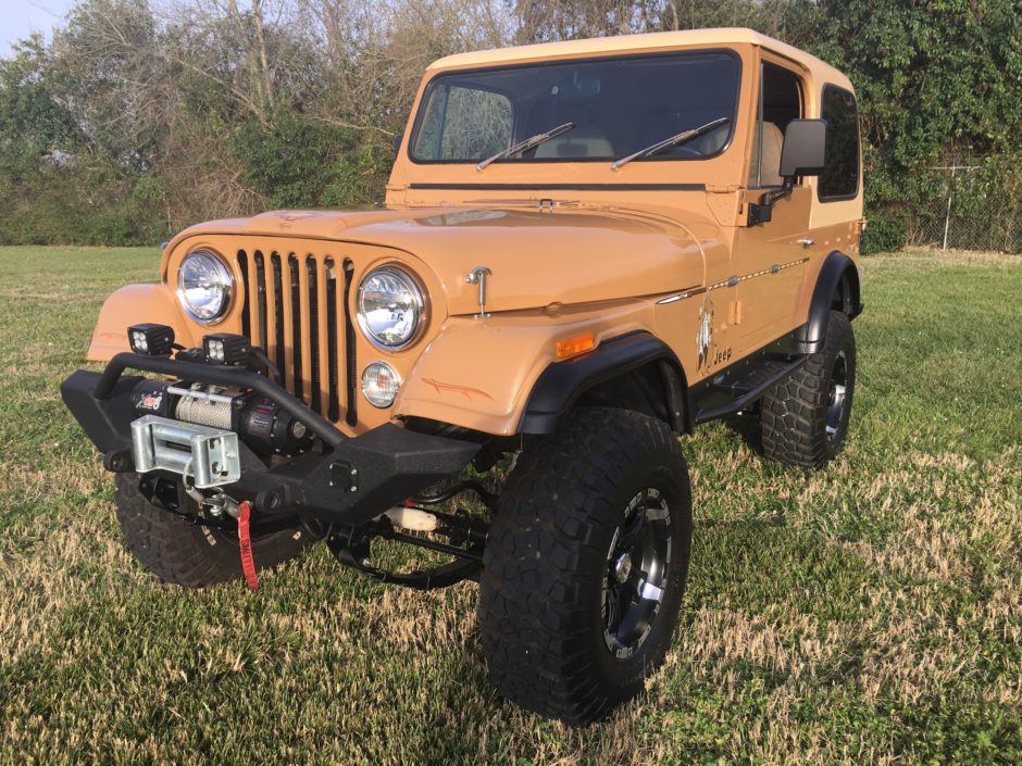 1978 Jeep CJ7