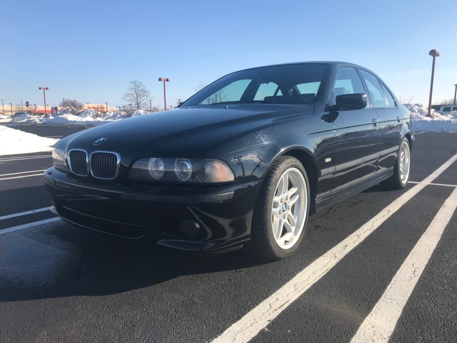 65K-Mile 2003 BMW 540i M-Sport 6-Speed