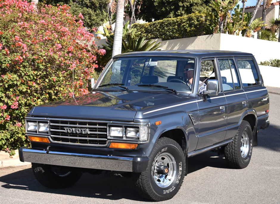 1988 Toyota Land Cruiser FJ62