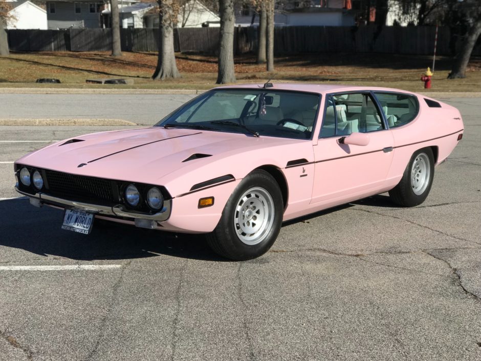 43-Years Owned 1974 Lamborghini Espada