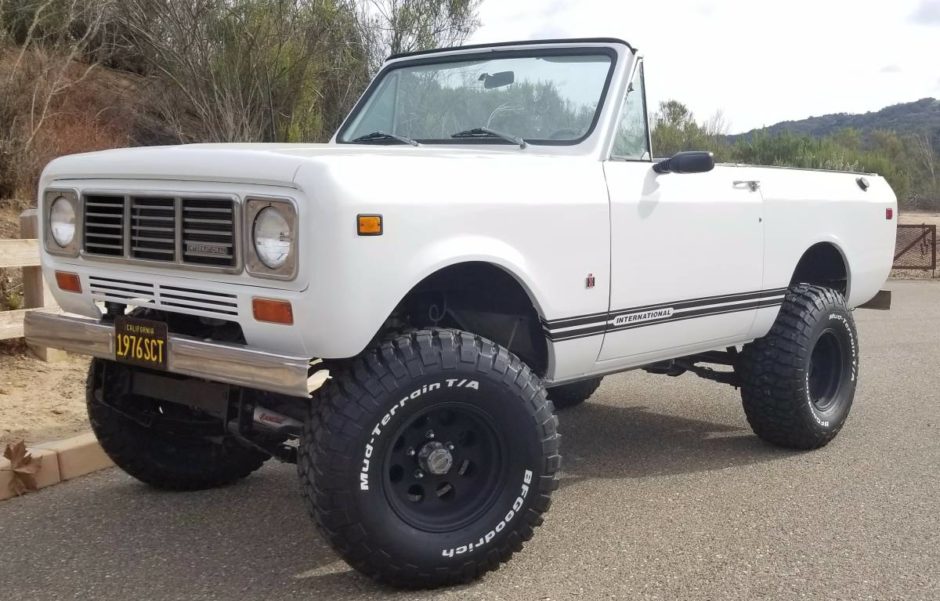 1976 International Harvester Scout II