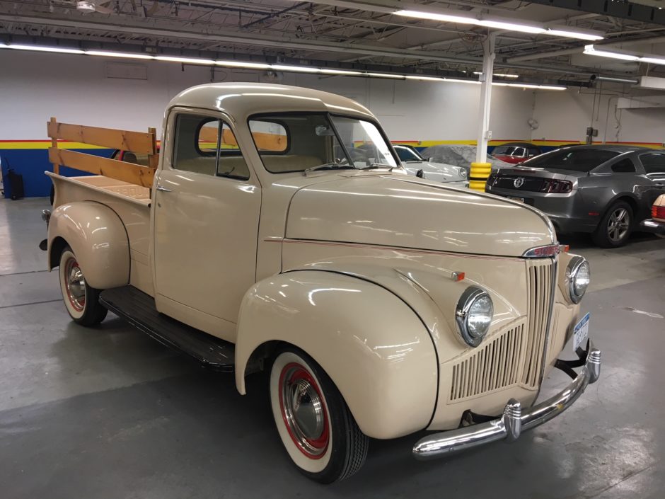 1947 Studebaker M5 Pickup