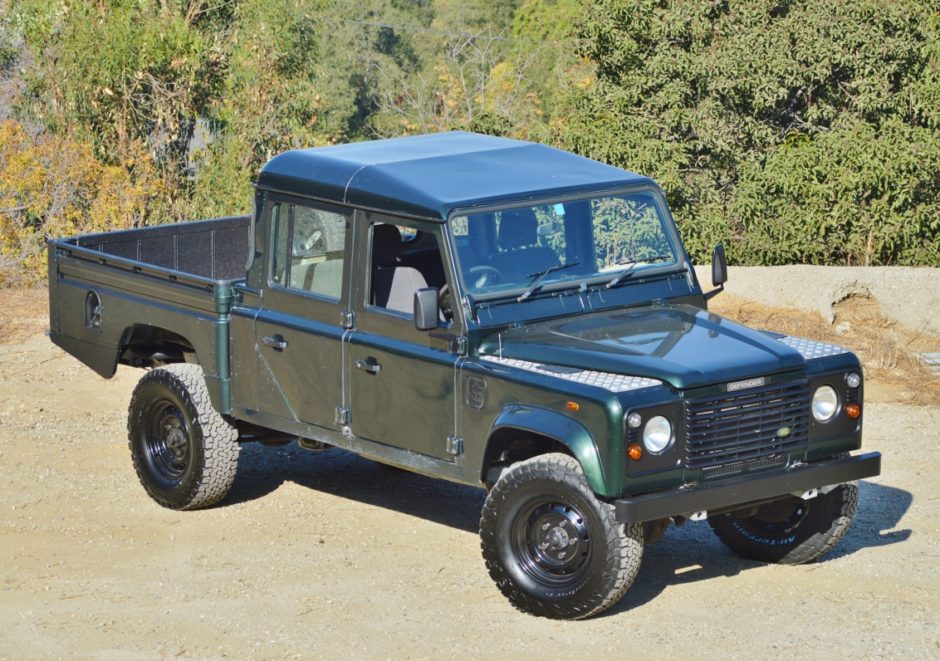 No Reserve: 1985 Land Rover Defender 90/130