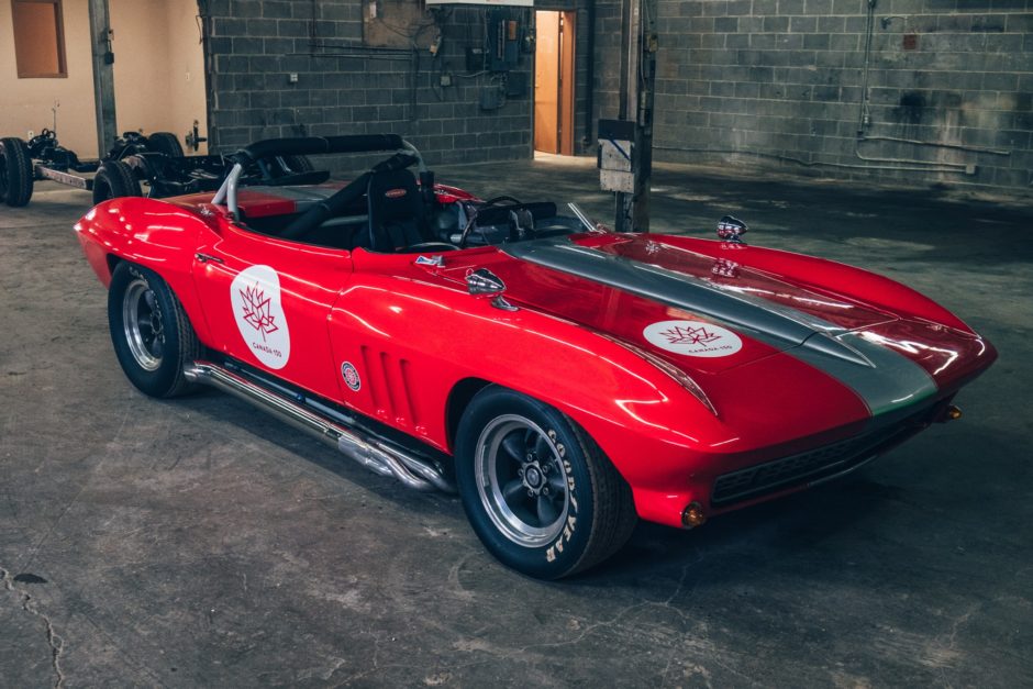 1966 Chevrolet Corvette B Production Race Car