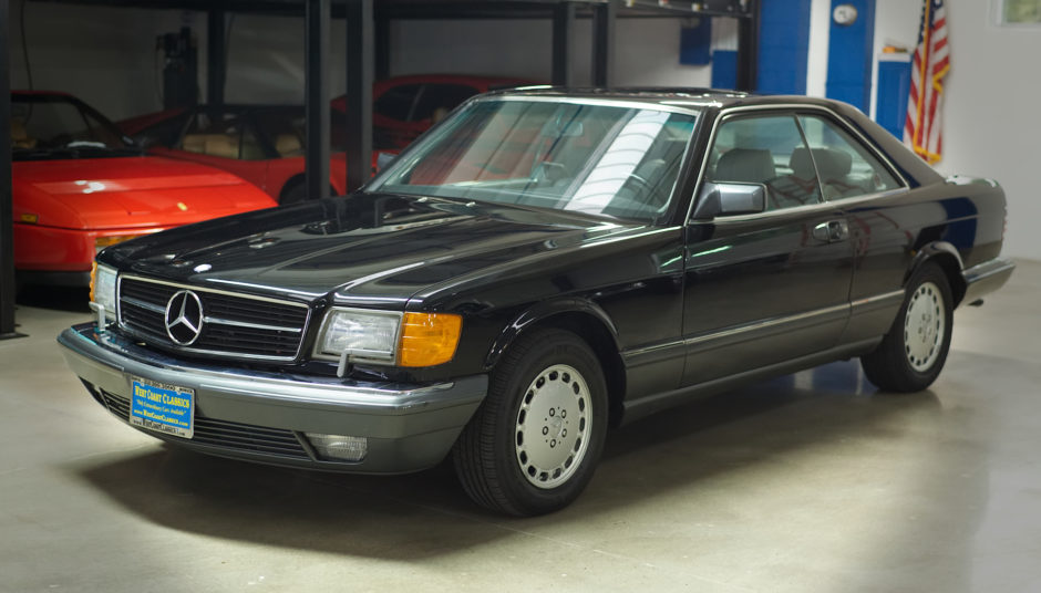 33K-Mile 1991 Mercedes-Benz 560SEC