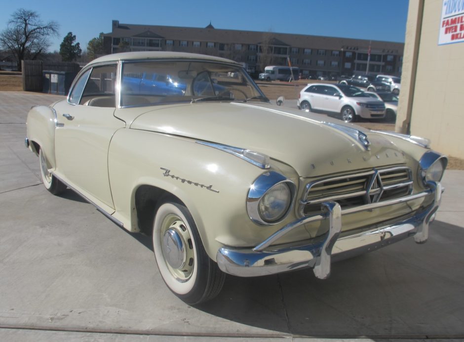 1959 Borgward Isabella Coupe