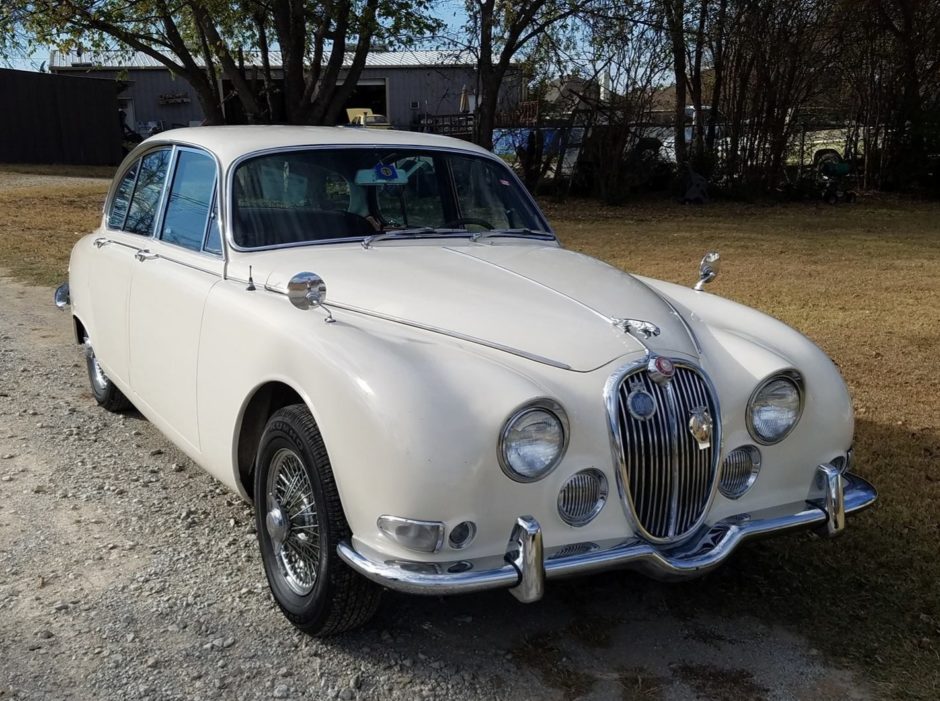 1966 Jaguar S-Type 4-Speed