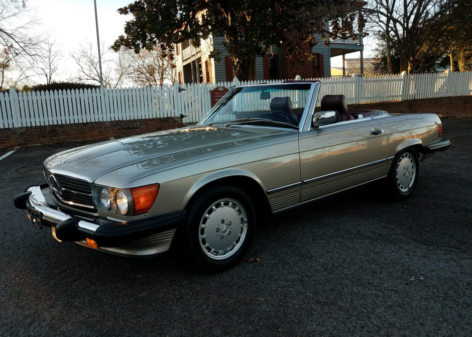 27K-Mile 1989 Mercedes-Benz 560SL