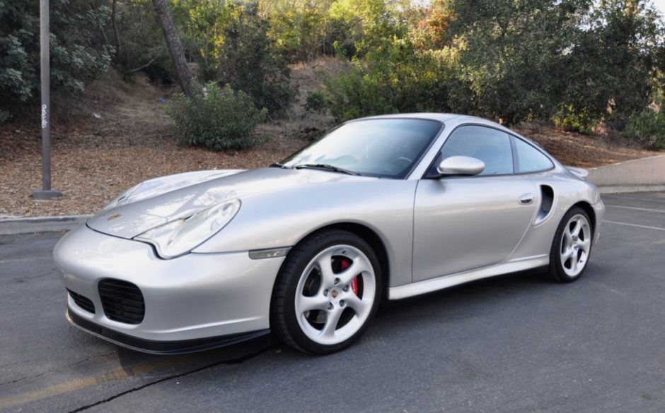 39K-Mile 2002 Porsche 911 Turbo 6-Speed