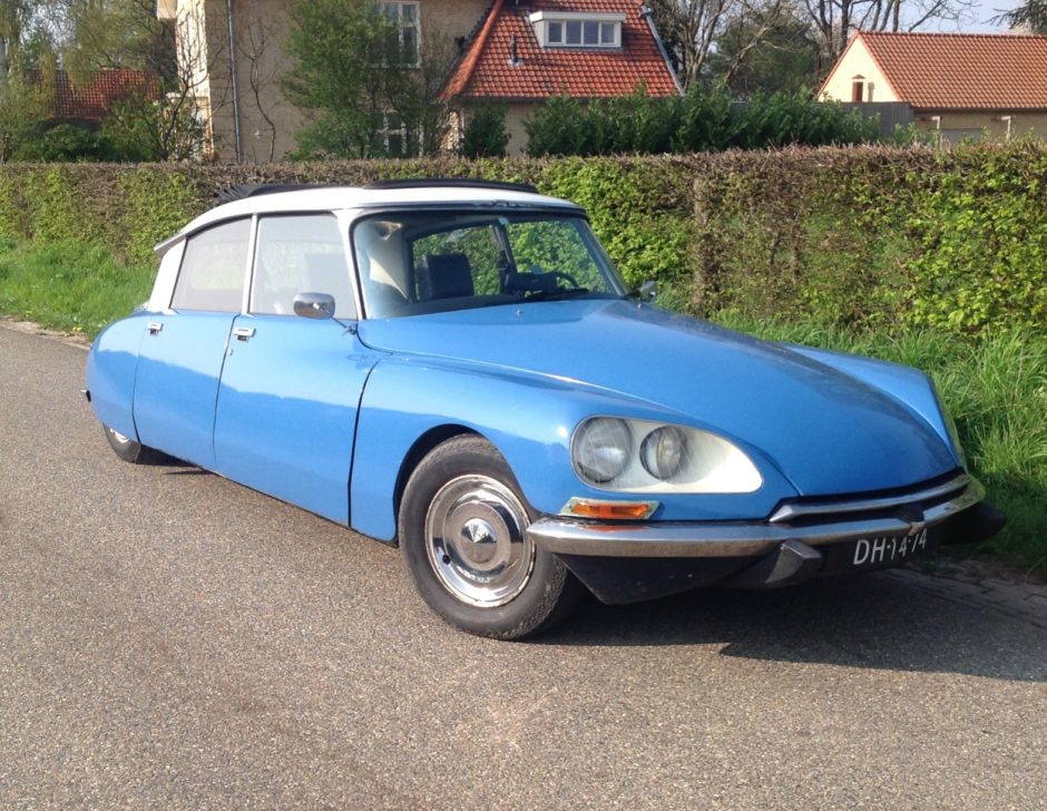 1972 CitroÃ«n D Super 5-Speed