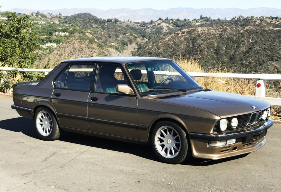 1985 BMW Hartge H5S