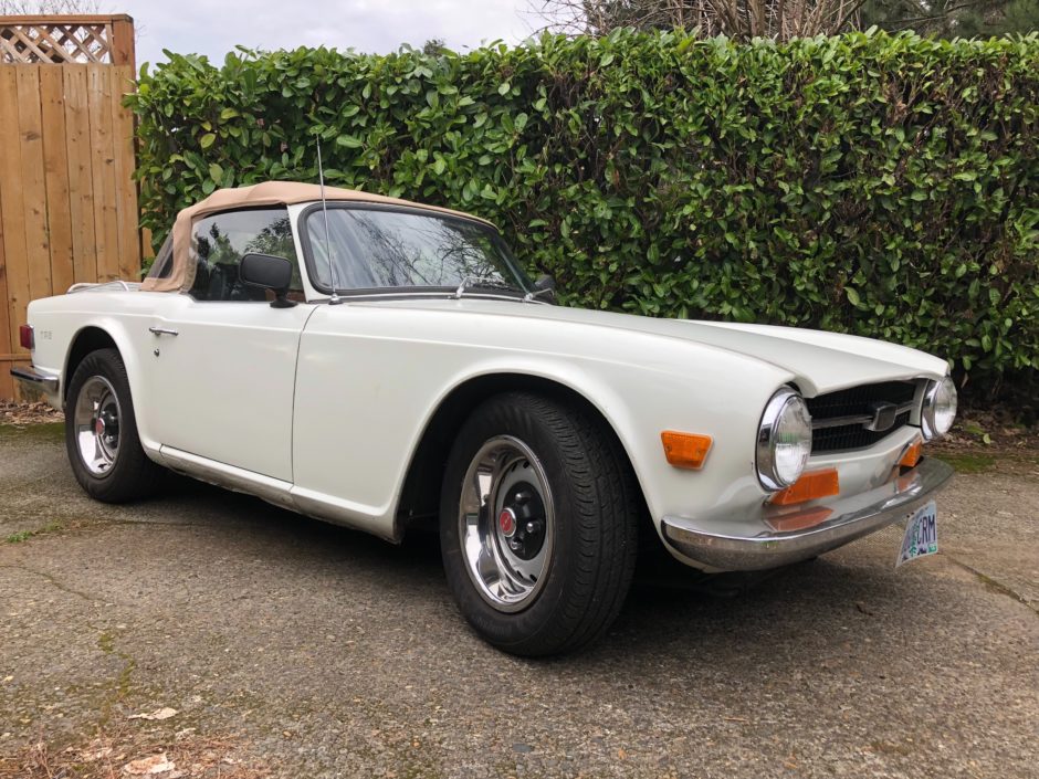 1970 Triumph TR6 5-Speed