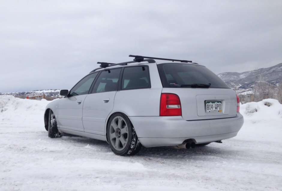 Modified 2001 Audi A4 Avant 5-Speed