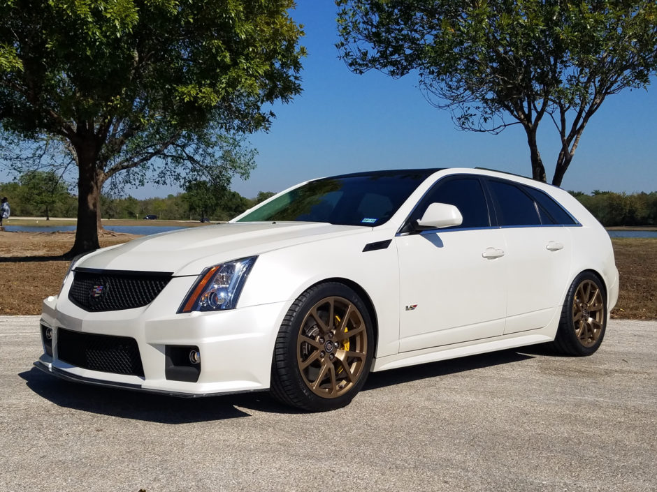 2012 Cadillac CTS-V Wagon