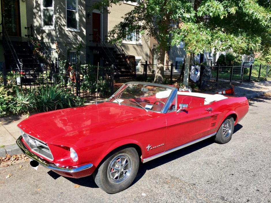 1967 Ford Mustang Convertible