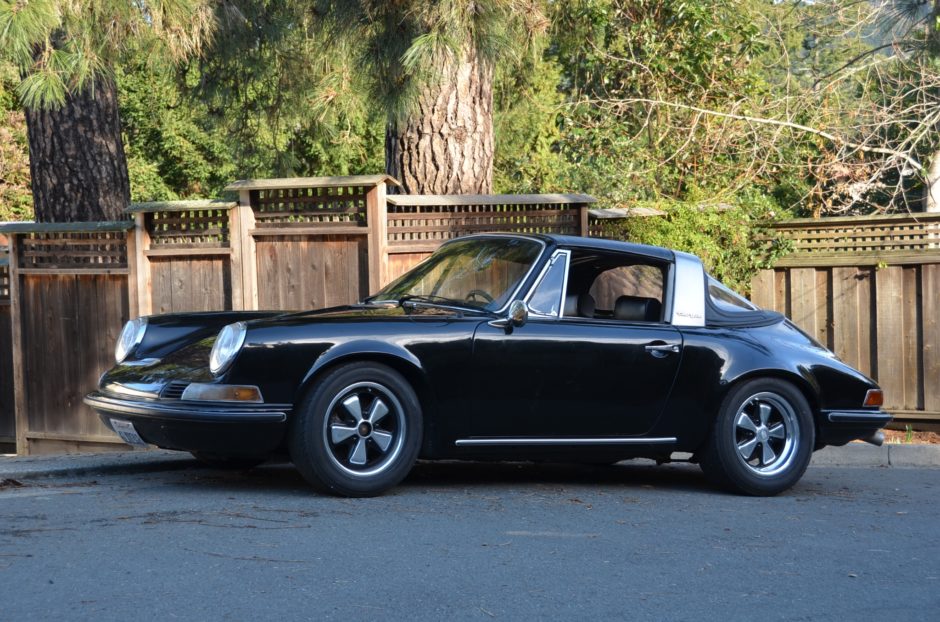 1968 Porsche 911S Targa Project