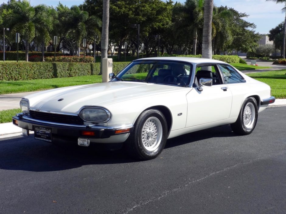 64K-Mile 1992 Jaguar XJS