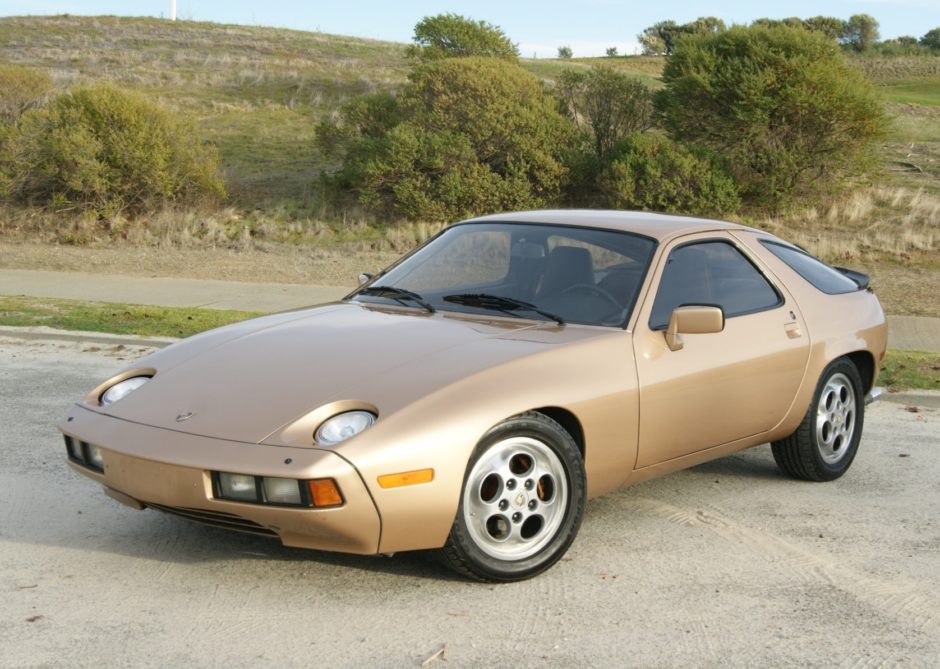 No Reserve: 1979 Porsche 928 5-Speed