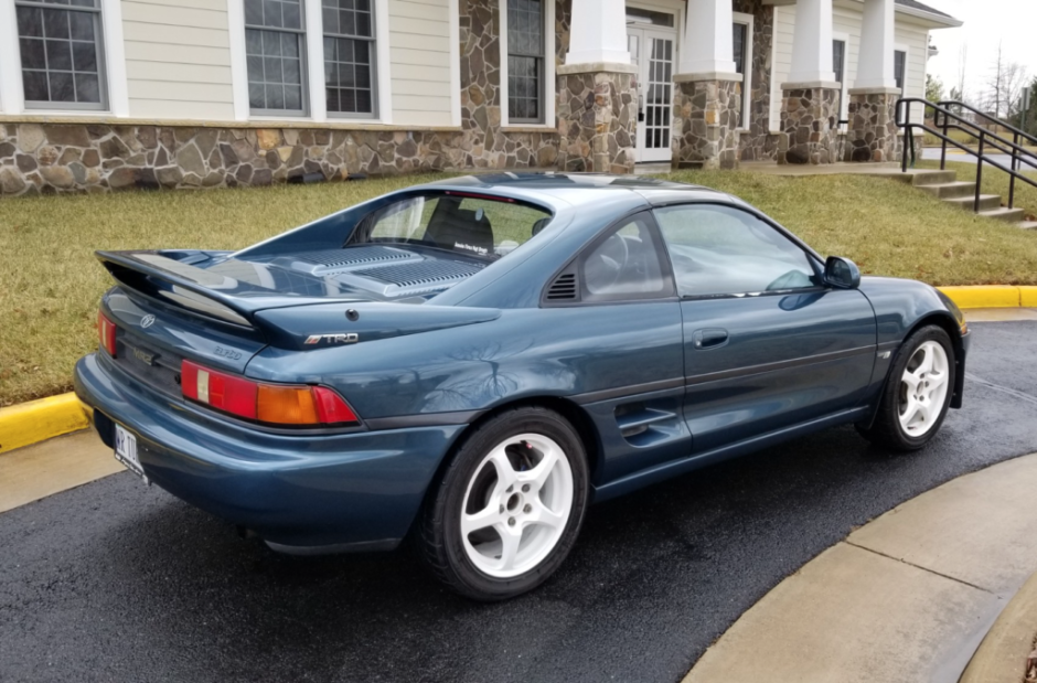 1993 Toyota MR2 Turbo